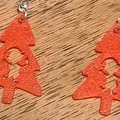 7 Christmas Tree Earrings/Ornament/Pendant - Thumbnail 9