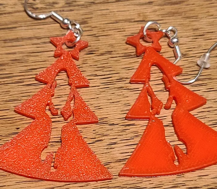 7 Christmas Tree Earrings/Ornament/Pendant - Image 10