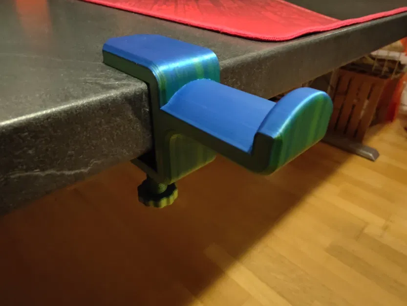 Kệ Tai Nghe Kẹp Tùy Chỉnh Đa Năng - Image 1