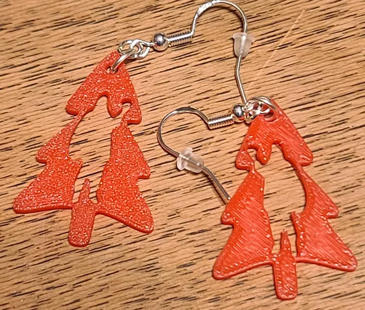 7 Christmas Tree Earrings/Ornament/Pendant - Image 11