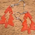 7 Christmas Tree Earrings/Ornament/Pendant - Thumbnail 11