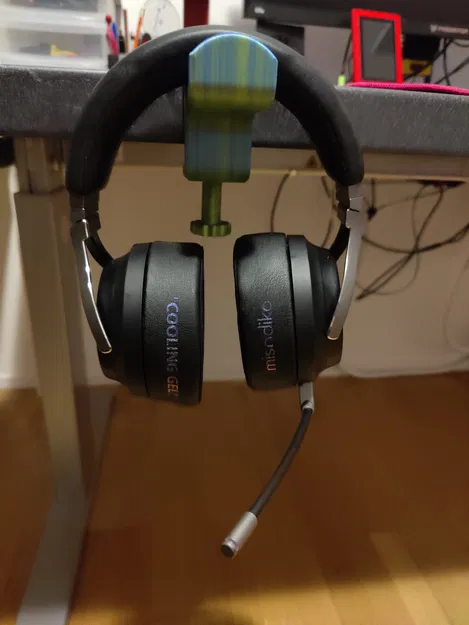 Kệ Tai Nghe Kẹp Tùy Chỉnh Đa Năng - Image 2