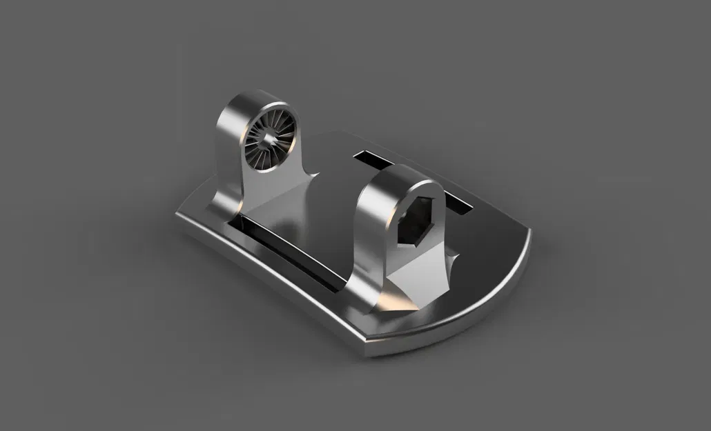 CUBE Acid HPA850 // Giá đỡ đèn mũ bảo hiểm (Bộ phận thay thế) - Image 1