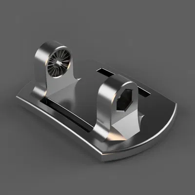 CUBE Acid HPA850 // Giá đỡ đèn mũ bảo hiểm (Bộ phận thay thế)