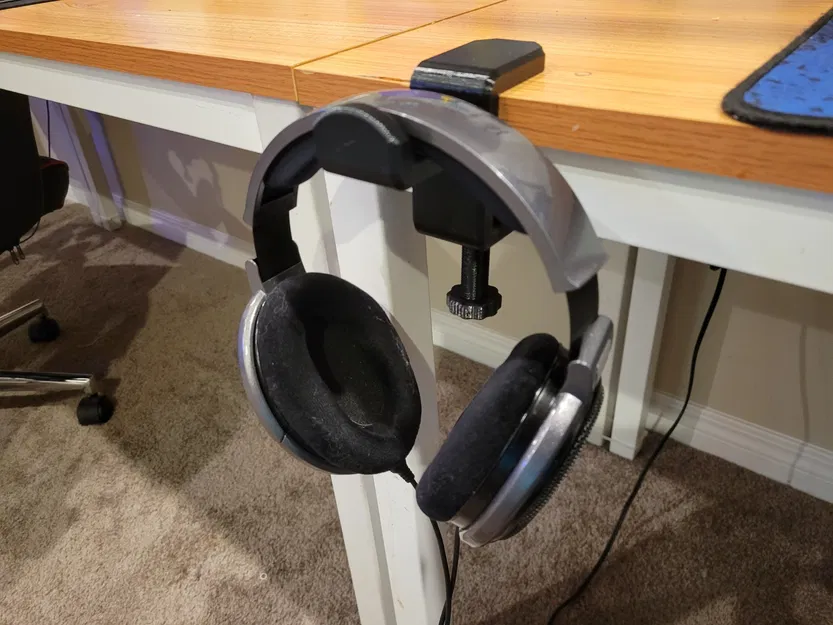 Kẹp Tai Nghe Cho Bàn Dày 60mm - Image 1