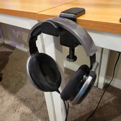 Kẹp Tai Nghe Cho Bàn Dày 60mm