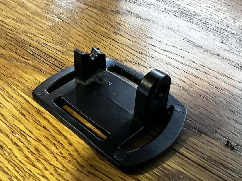 CUBE Acid HPA850 // Giá đỡ đèn mũ bảo hiểm (Bộ phận thay thế) - Image 2