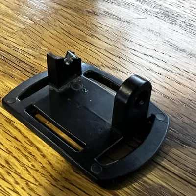 CUBE Acid HPA850 // Giá đỡ đèn mũ bảo hiểm (Bộ phận thay thế)