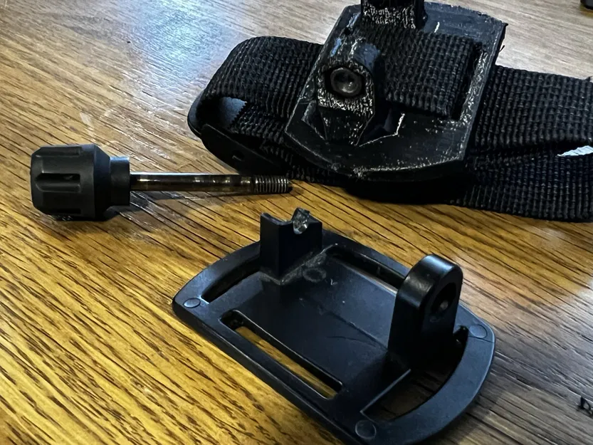 CUBE Acid HPA850 // Giá đỡ đèn mũ bảo hiểm (Bộ phận thay thế) - Image 4