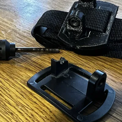 CUBE Acid HPA850 // Giá đỡ đèn mũ bảo hiểm (Bộ phận thay thế)