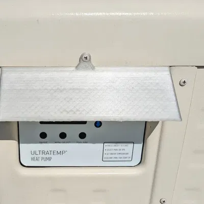 Tấm Che/Chắn Màn Hình Máy Bơm Nhiệt Pentair UltraTemp