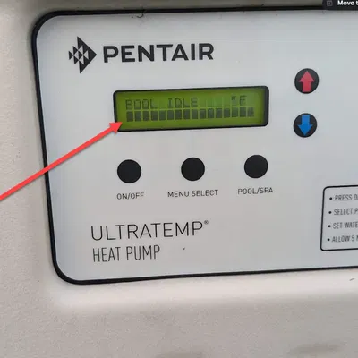 Tấm Che/Chắn Màn Hình Máy Bơm Nhiệt Pentair UltraTemp