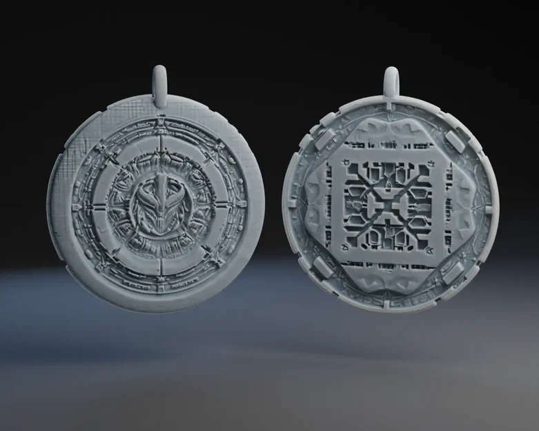 Huy chương Cael'veun AI Sence Medallion - Image 1