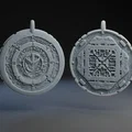 Huy chương Cael'veun AI Sence Medallion - Thumbnail 1