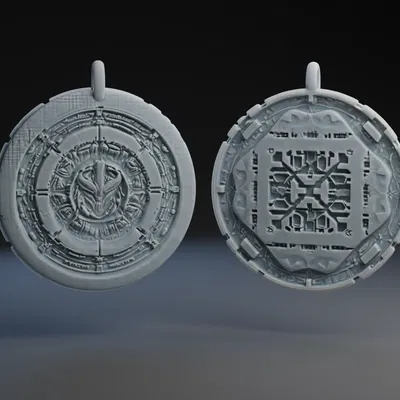 Huy chương Cael'veun AI Sence Medallion