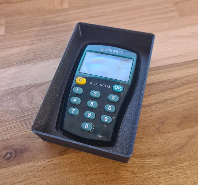 Hộp Lưu Trữ Gridfinity ABN AMRO e.dentifier2 - Image 1