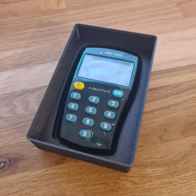 Hộp Lưu Trữ Gridfinity ABN AMRO e.dentifier2