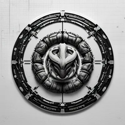 Huy chương Cael'veun AI Sence Medallion