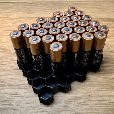 Filament-saving Battery Holder AAA