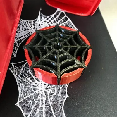 Đế Lót Ly Mạng Nhện Halloween