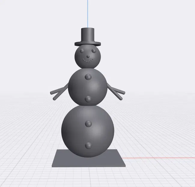 Stackable Snowman - Image 1