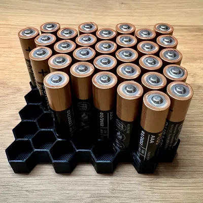 Filament-saving Battery Holder AAA