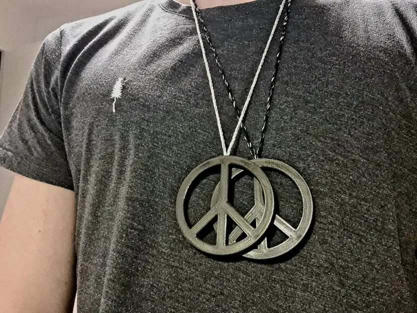 Vòng Cổ Biểu Tượng Hòa Bình - THE PEACE NECKLACE - Image 1