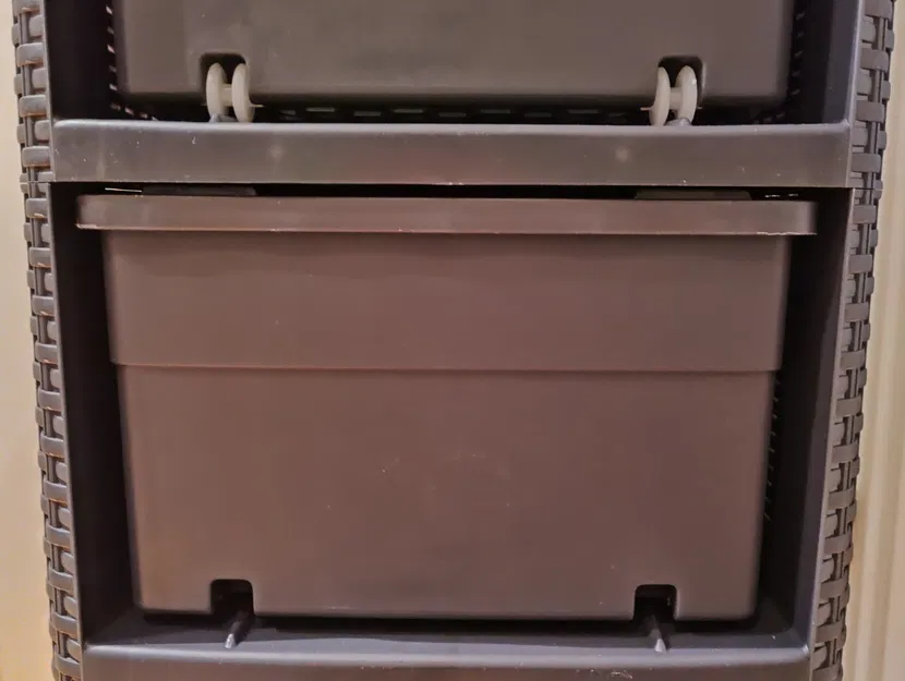 Replacement wheels Curver drawer system - Image 2