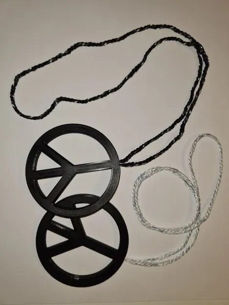 Vòng Cổ Biểu Tượng Hòa Bình - THE PEACE NECKLACE - Image 2