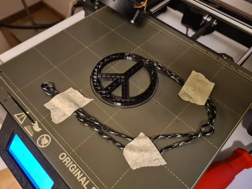 Vòng Cổ Biểu Tượng Hòa Bình - THE PEACE NECKLACE - Image 3