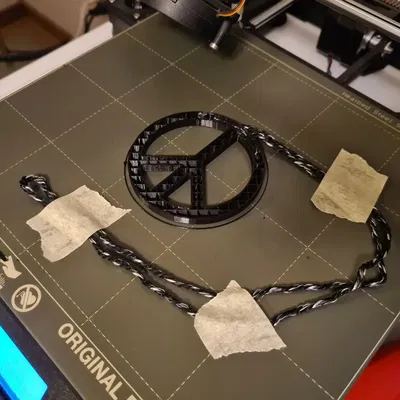 Vòng Cổ Biểu Tượng Hòa Bình - THE PEACE NECKLACE