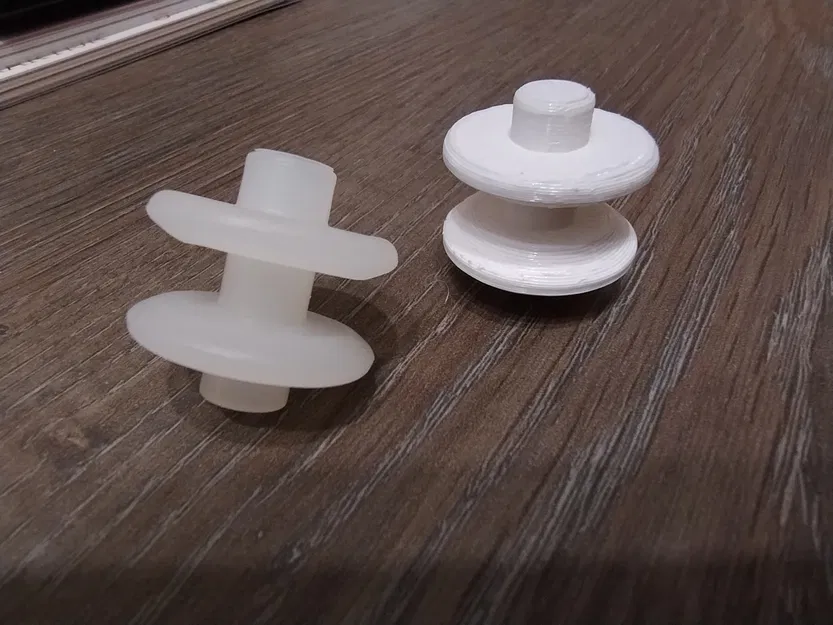 Replacement wheels Curver drawer system - Image 3