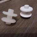 Replacement wheels Curver drawer system - Thumbnail 3