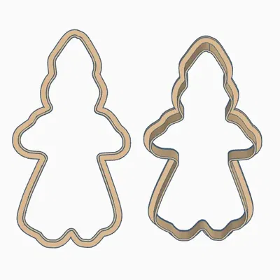 Khuôn Cắt Bánh Quy Ông Già Noel / Saint Nicholas