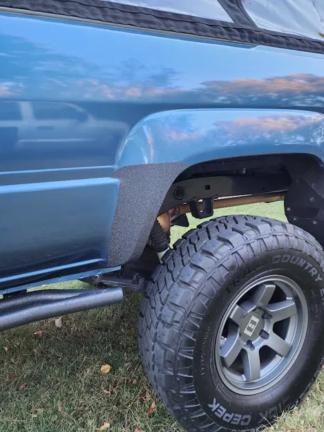 Template Vinyl Bảo Vệ Ốp Cản Sau - Toyota 4Runner/Tacoma Thế Hệ 1 - Image 1