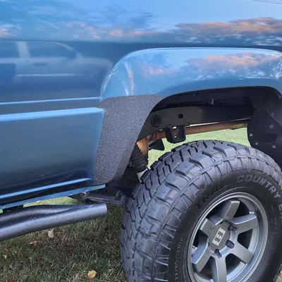 Template Vinyl Bảo Vệ Ốp Cản Sau - Toyota 4Runner/Tacoma Thế Hệ 1