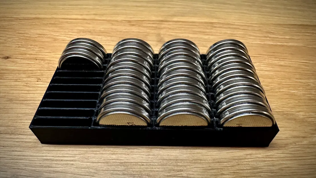 Filament-saving Battery Holder CR2032 - Image 2