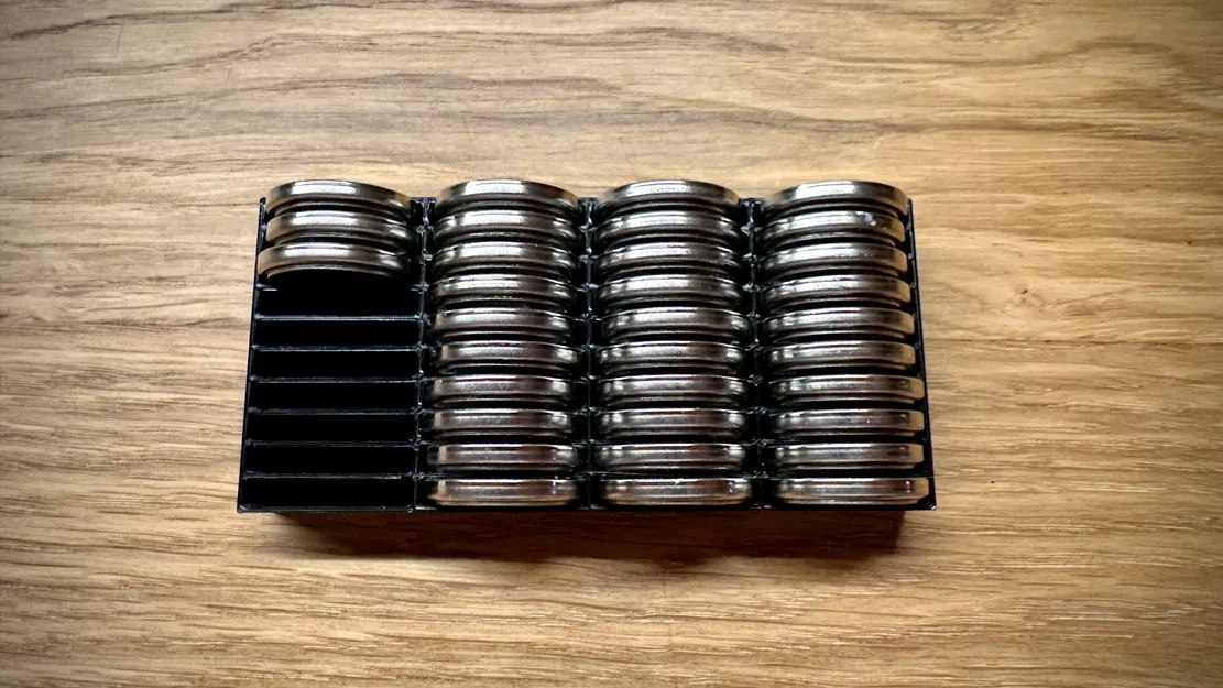 Filament-saving Battery Holder CR2032 - Image 3