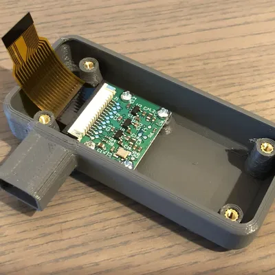 Thiết Bị Gián Điệp Dùng Raspberry Zero Và Camera Pi