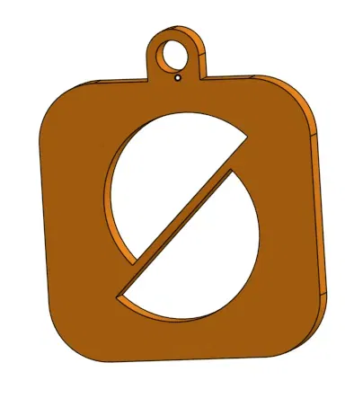 Lịch đếm ngược Giáng Sinh 25 ngày in 3D - Số 1 Trang trí Prusa Slicer - Image 1