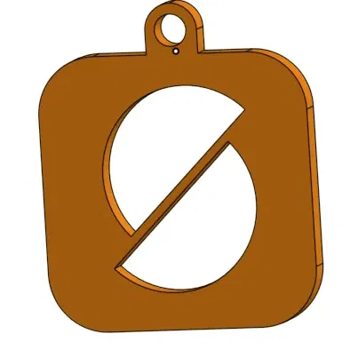 Lịch đếm ngược Giáng Sinh 25 ngày in 3D - Số 1 Trang trí Prusa Slicer