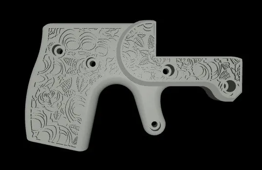 The Florist Harlot (Khắc Chữ) - Image 2