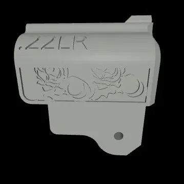 The Florist Harlot (Khắc Chữ)