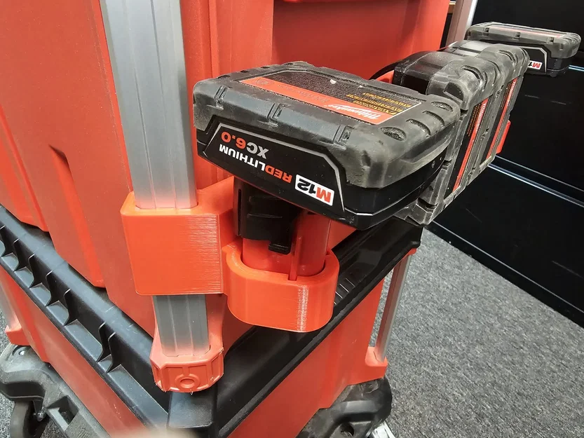 Giá Đỡ Ray Packout Có M12 - Image 1