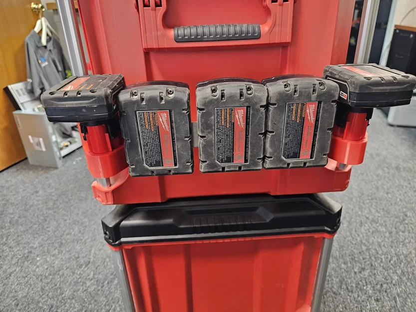 Giá Đỡ Ray Packout Có M12 - Image 2