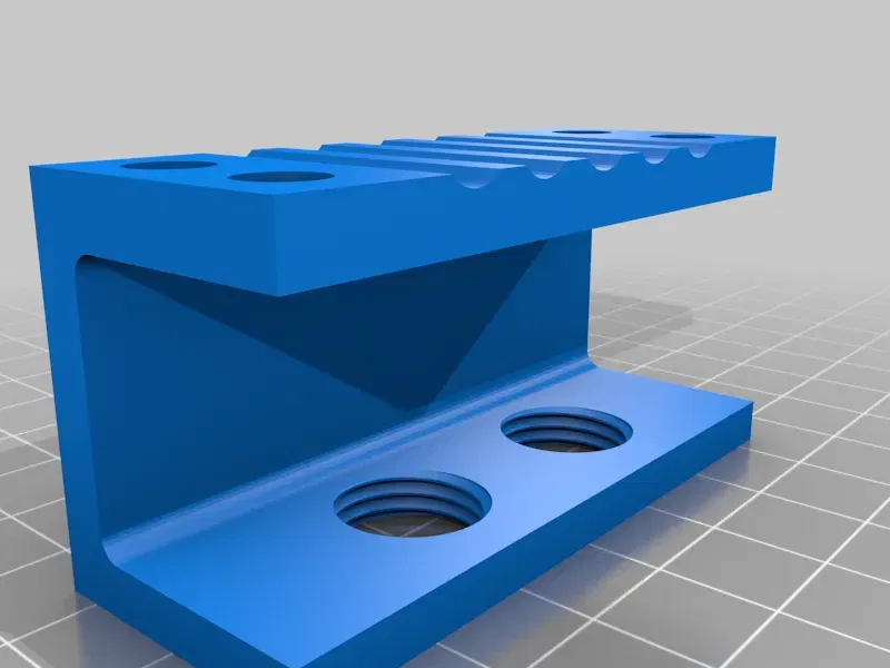 Magnetic cable organizer for desk with clamps - Image 3