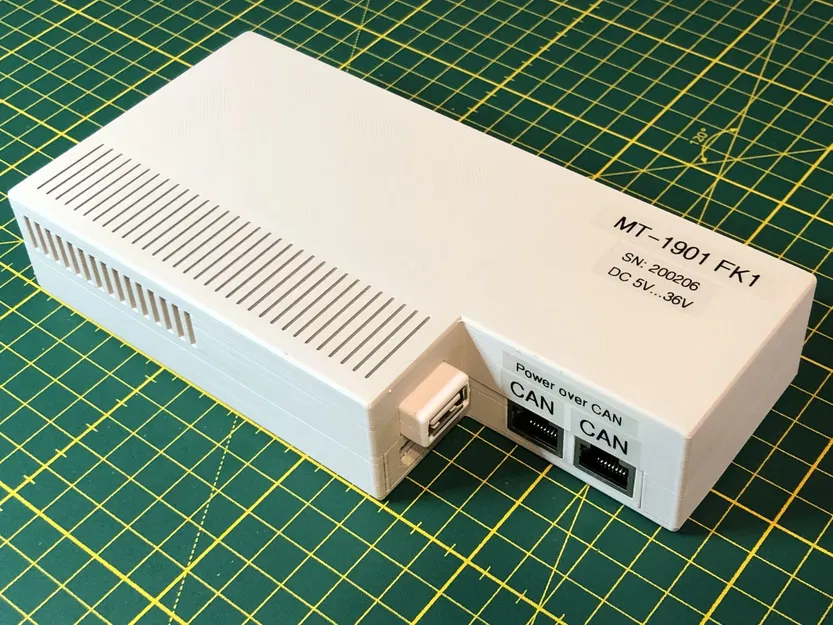 Vỏ cho thiết bị CAN bus Raspberry - Image 1