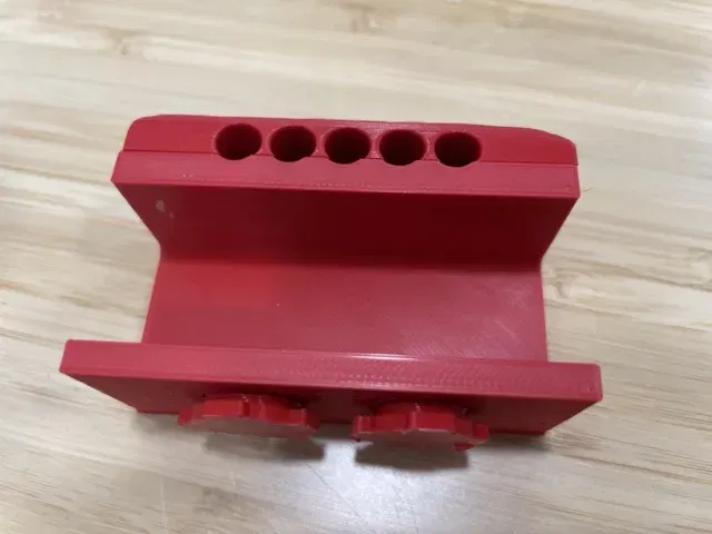 Magnetic cable organizer for desk with clamps - Image 6