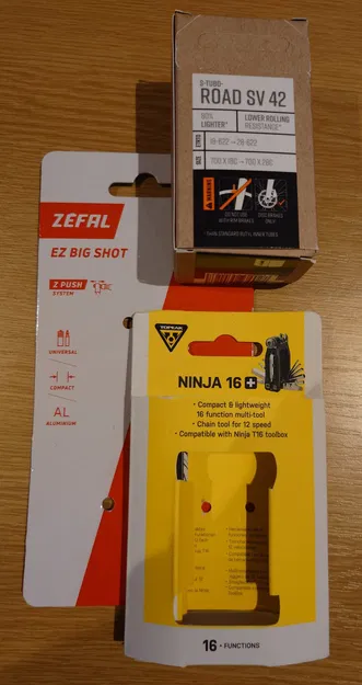 Túi Đựng Đồ Khẩn Cấp Xe Đạp Đường Trường - Image 6