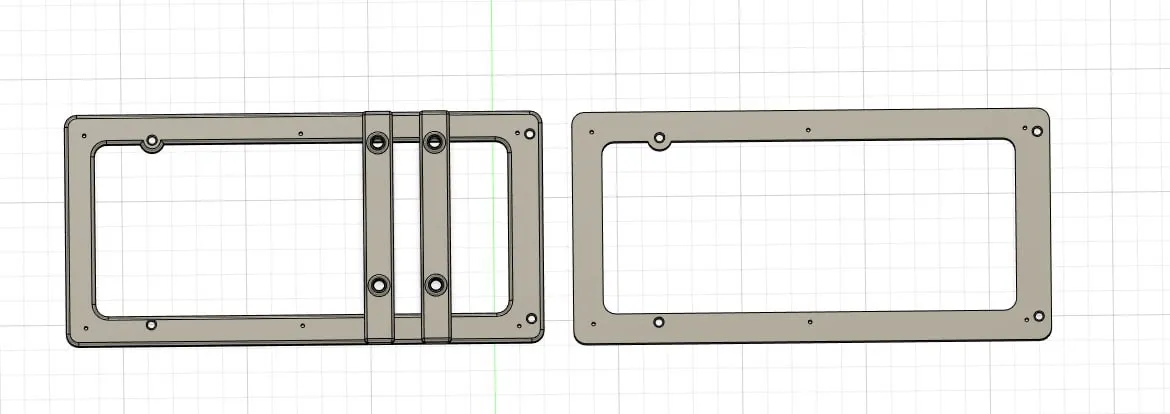 Giá đỡ màn hình ma trận 64x32 cho Protogens JtingF - Image 1